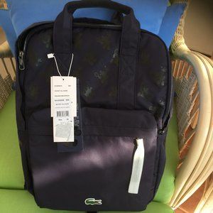 NWT DISNEY LACOSTE MINNIE MOUSE BACKPACK BLUE